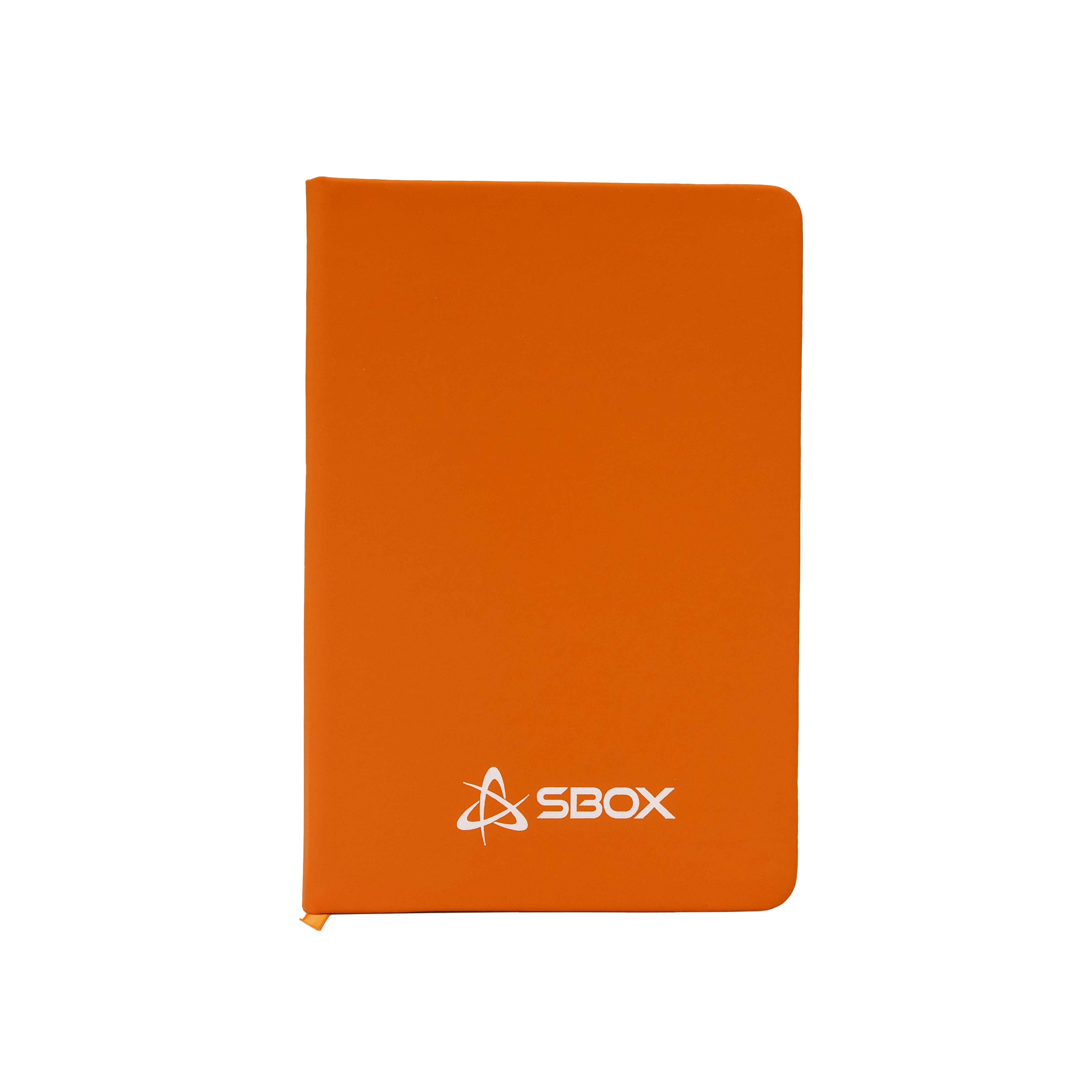 SBOX notebook 21x14 cm - Orange